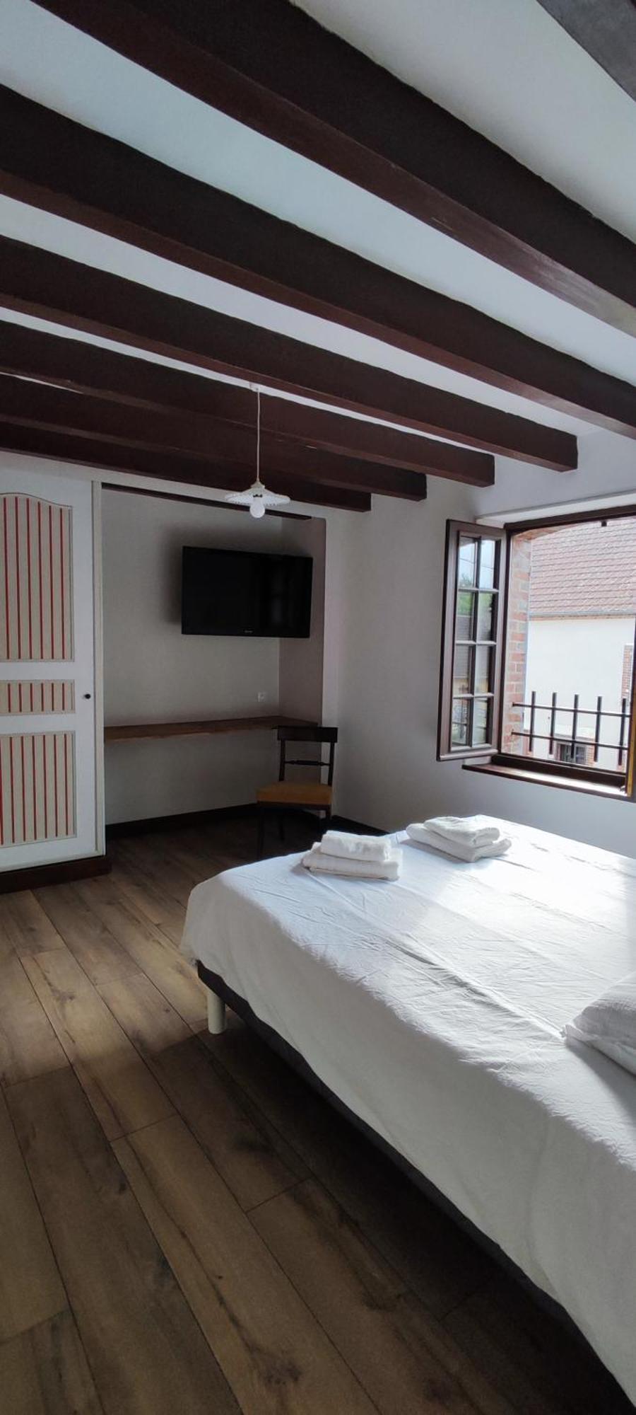Ferienwohnung Le Temps D'Aime Saint-Martin-Sur-Ocre Exterior foto