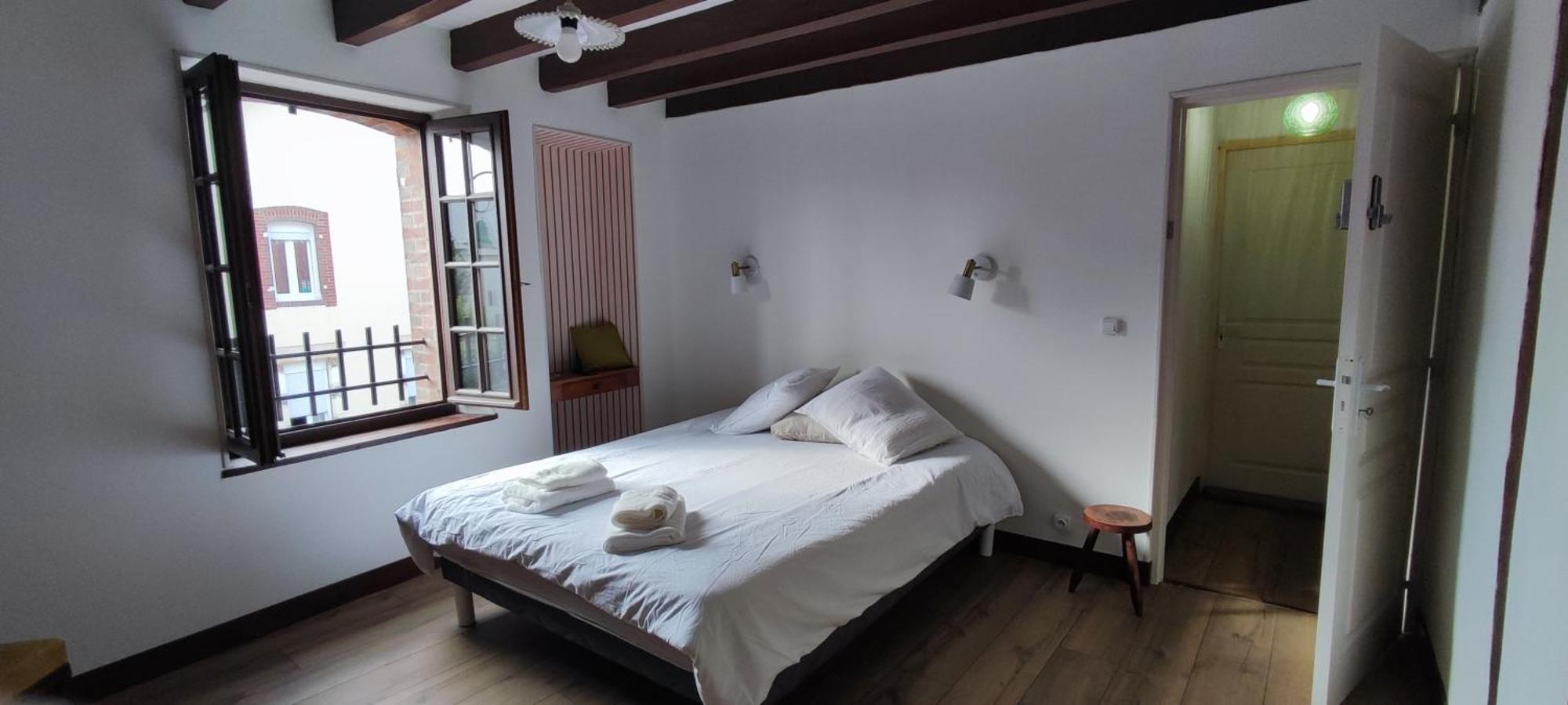 Ferienwohnung Le Temps D'Aime Saint-Martin-Sur-Ocre Exterior foto