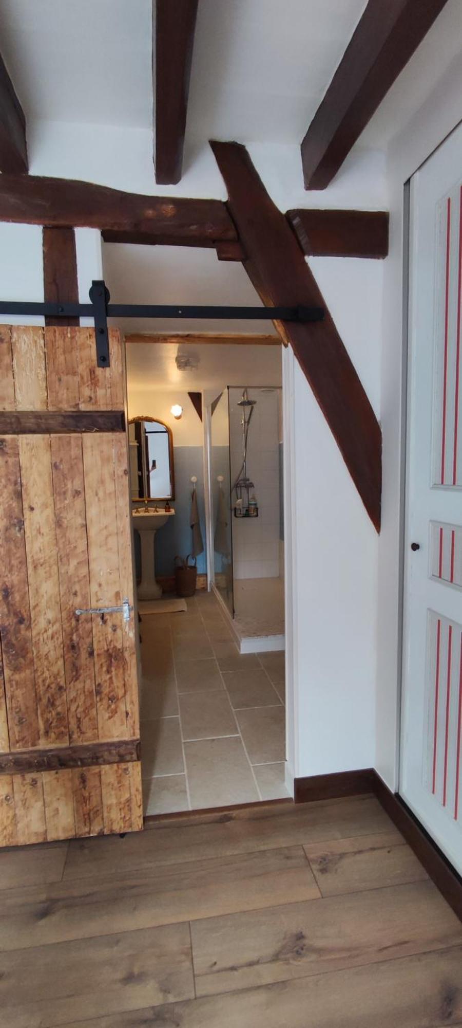 Ferienwohnung Le Temps D'Aime Saint-Martin-Sur-Ocre Exterior foto
